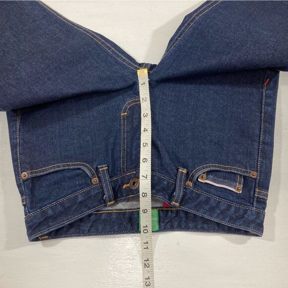 Sid Mashburn Jeans Women’s 25 Blue Selvedge Denim Boyfriend Straight Leg - Picture 10 of 13